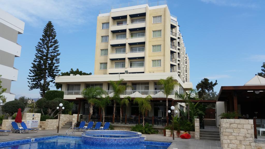The Caravel Hotel Limassol Exterior foto